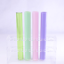 Wholesale good quality heat resistant borosilicate round hard colored borosilicate glass tubing